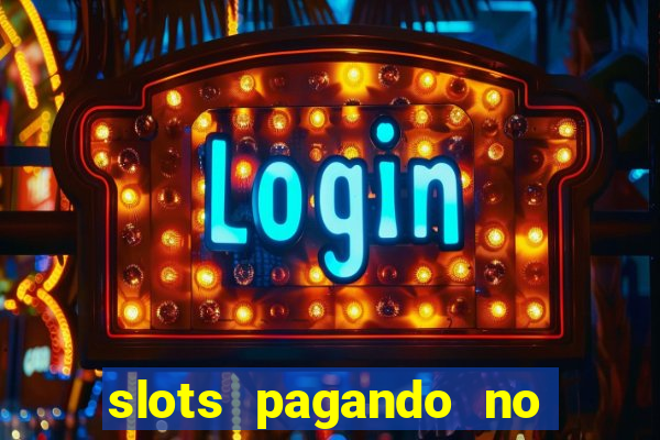 slots pagando no cadastro saque free